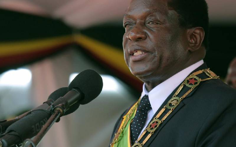 Zimbabwe's ruling party backs  Emmerson Mnangagwa despite huge inflation
