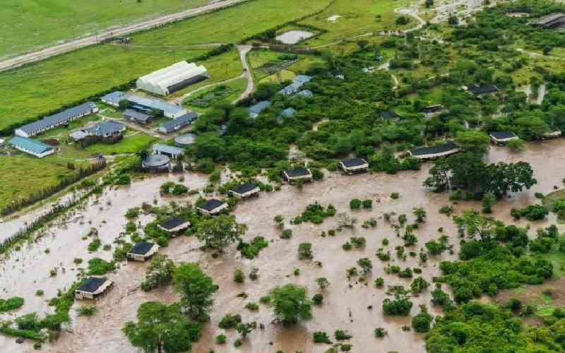 Tourists stranded as floods destroy 12 tented camps, lodges in Maasai Mara