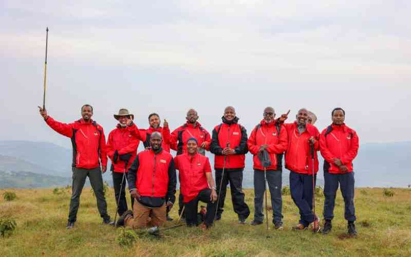 Elders on the mountain: Epic climb up Kilimanjaro