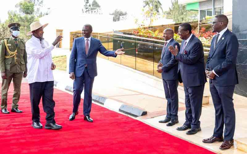 Kindiki and Mudavadi bargaining power on trial