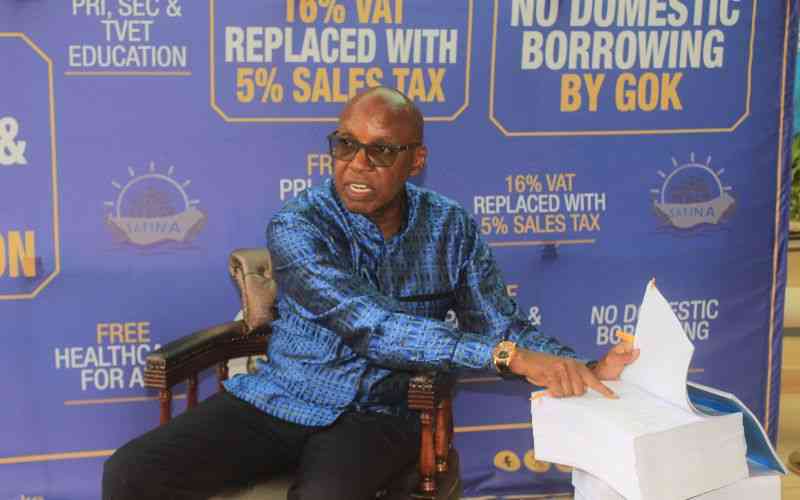 How Kenya lost billions: Wanjigi links debt crisis to 2014 law change