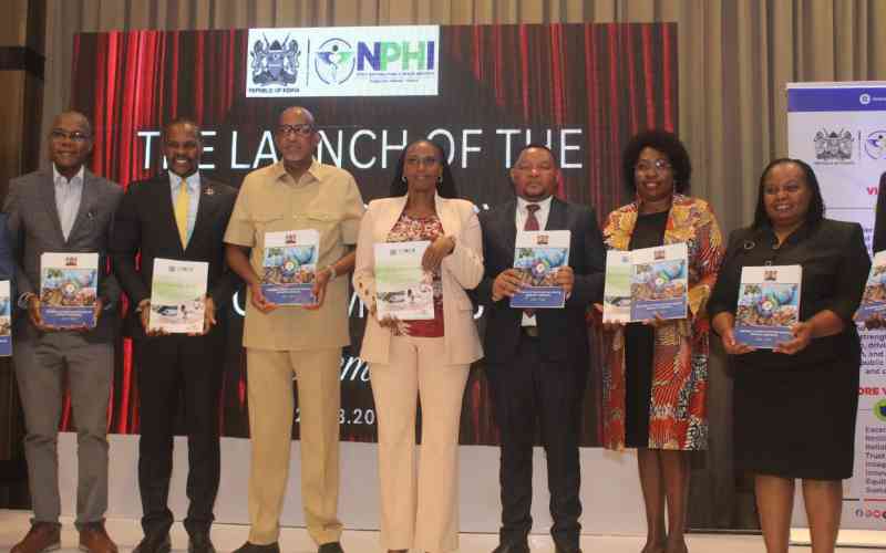 Kenya moves to fix public health gaps with new national security plans