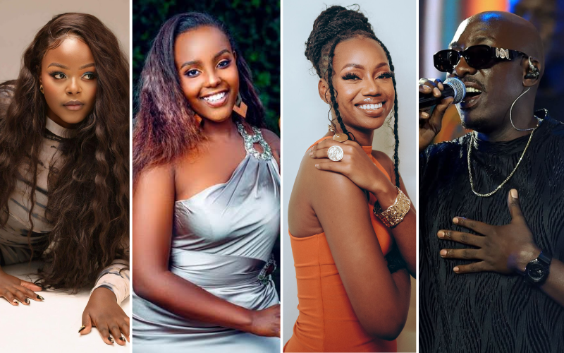 Bien leads Kenya's AFRIMMA nominations alongside Nikita Kering, Njerae, Bridget Blue