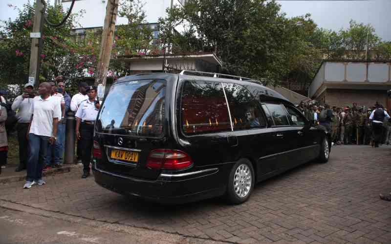 State opens probe into MP Jonanna Ng'eno plane crash 