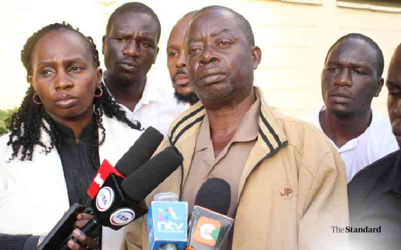 Opposition joins Ojwang's family in battle to oust Lagat from office