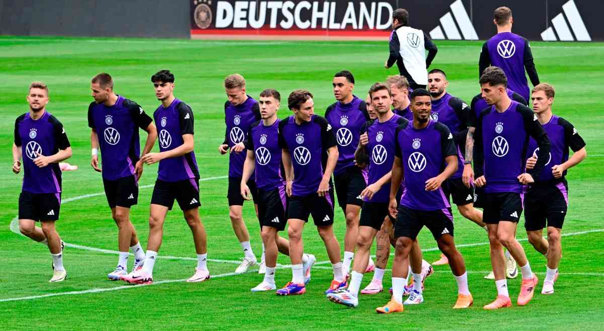Germany begin pre-Euro 2024 training camp
