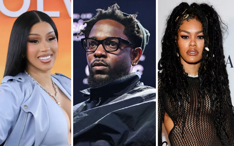 BET Awards 2026: Cardi B, Kendrick Lamar and Teyana Taylor among biggest winners