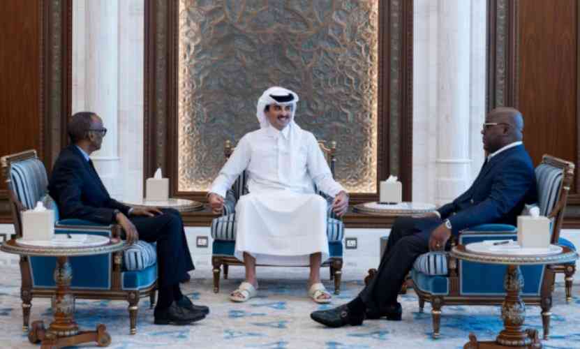 Qatar hosts trilateral talks with Rwanda, DRC leaders to advance peace efforts