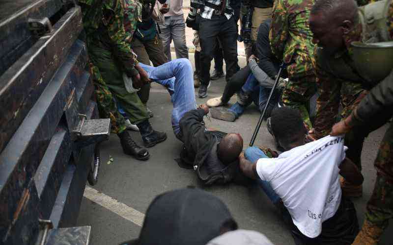 Activist Lichuma found alive after alleged abduction
