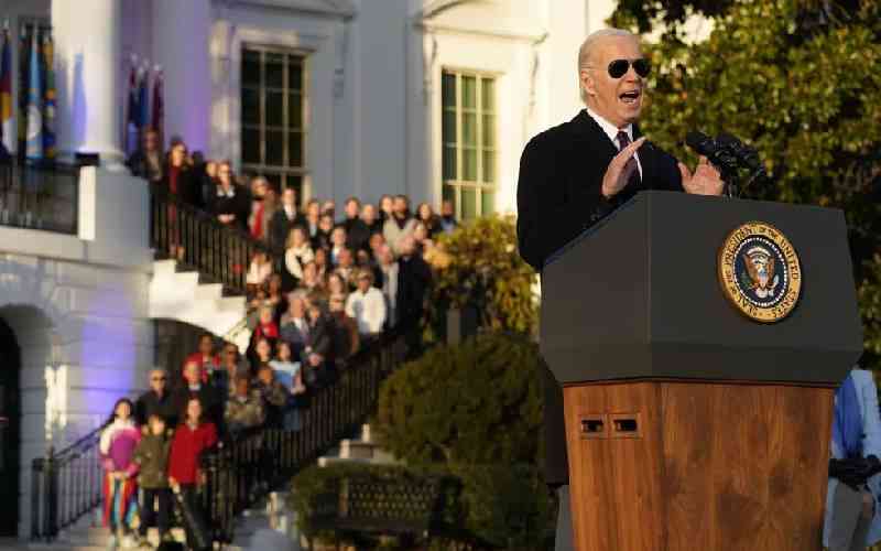 Joe Biden signs gay marriage law, calls it 'a blow against hate'