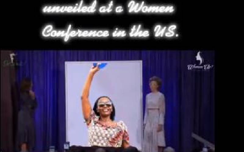 FALSE: It wasn't Martha Karua's portrait unveiled at Obama Foundation event