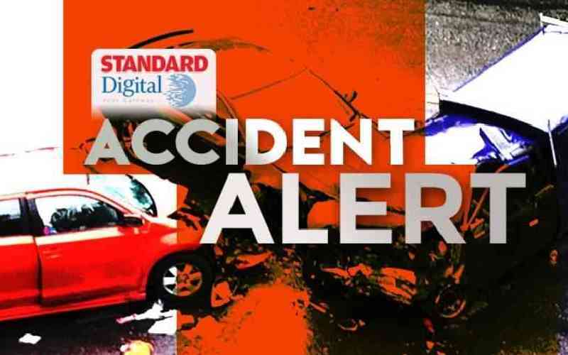 Three killed, scores injured in road accident on BungomaEldoret highway