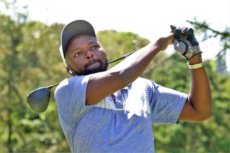 Humble Theuri stays calm as he floors 134 golfers in Nyahururu