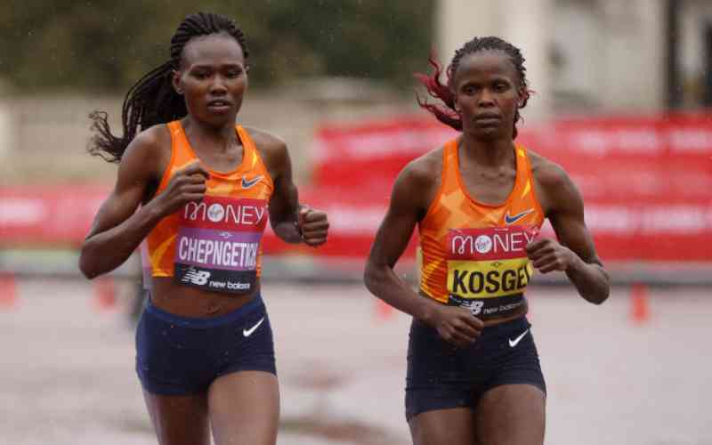 Kosgei, Kiptum highlight Sunday's Lisbon 21km race