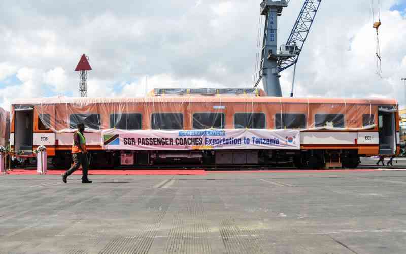 Burundi lays foundation for country's first railway linking to Tanzania