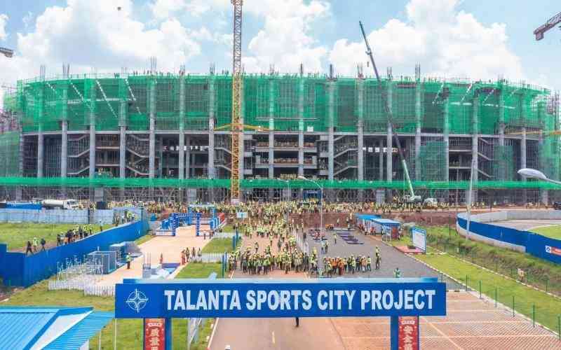 AFCON stadiums to be ready by mid-2026, CS Mvurya