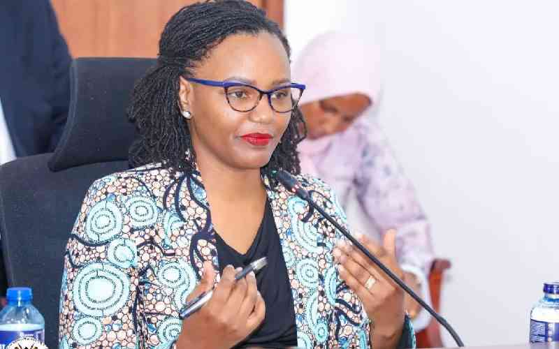 Roseline Njogu: The lying PS