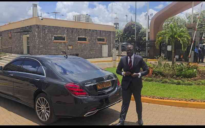 Sakaja ends police hunt with suprise Parliament appearance