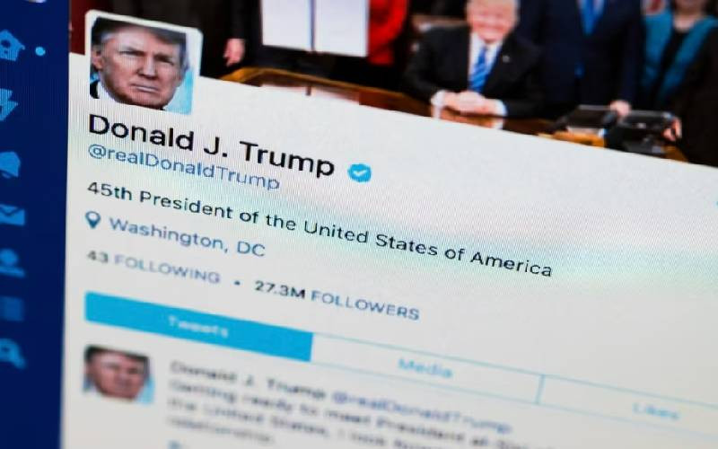 Prosecutor sought Trump Twitter information in secret January search warrant