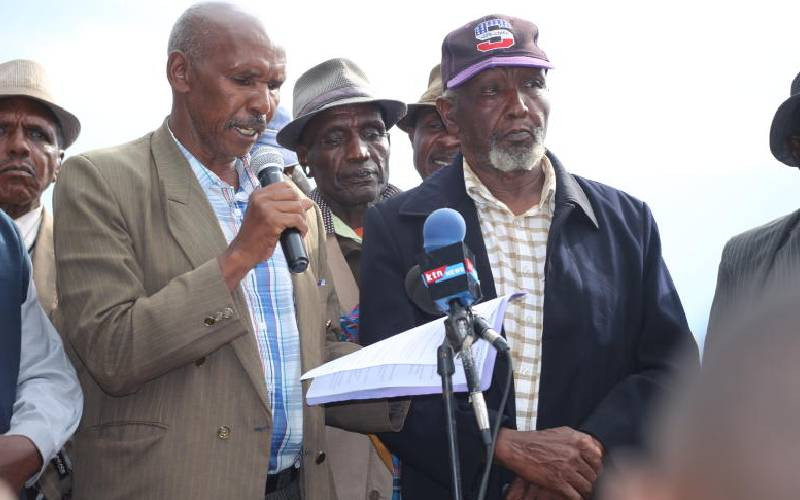 Kipsigis, Talai clans fight for land compensation 60 years on