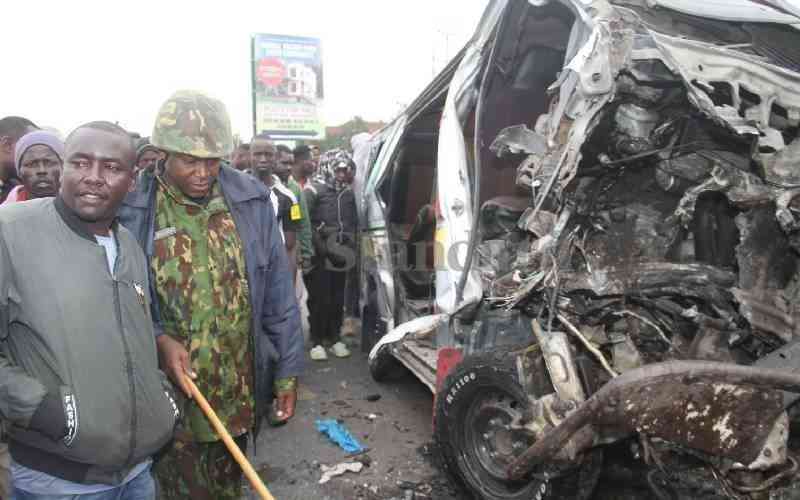 Police launch crackdown after deadly road accidents in three days