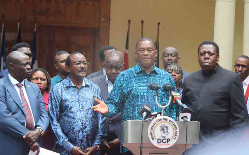 Act on the fuel crisis! Opposition's demands to Ruto