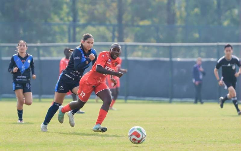 Kenyan girls face off with Chinese Taipei in ISF World Cup quarters