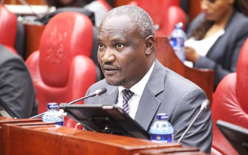 Petitioners reject CS Mbadi's bid to lift Infrastructure Fund court orders