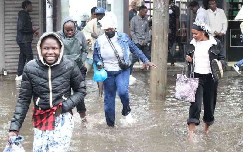 Ruai residents decry years of flooding along Kangundo road