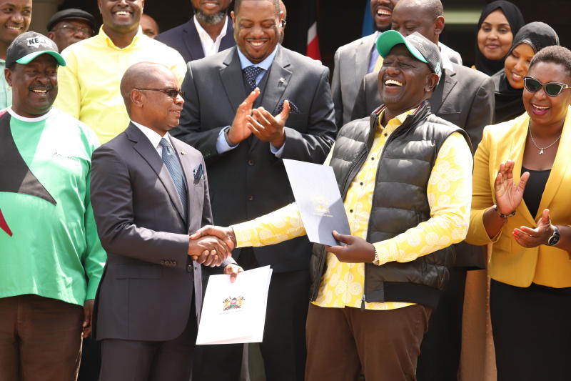 Ruto pledges to undo SGR and port deals in Kingi pact
