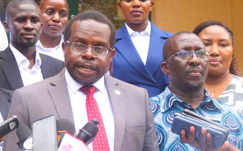 LSK maintains targeted court boycott against 15 judges