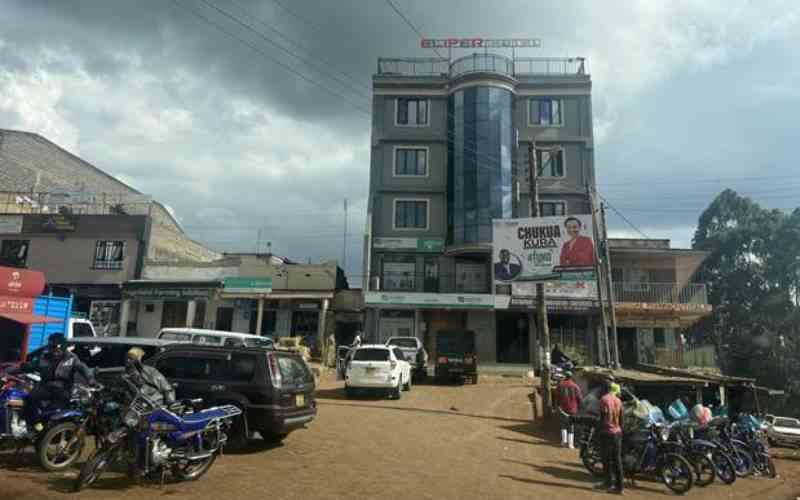 Letter from Murang'as famous Gatura, the home of microfinance banks