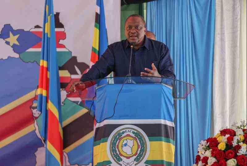 Ex-President Uhuru concerned over worsening security situation in DRC