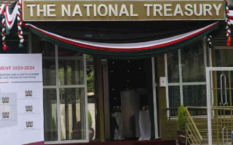 Audit uncovers 687 excess staff at Treasury