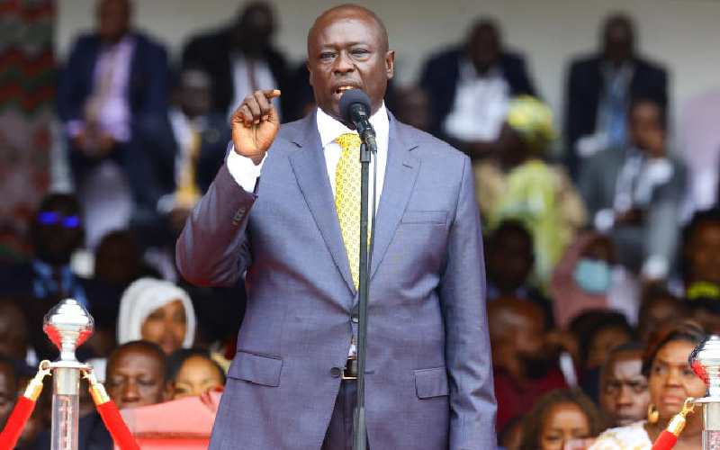 Gachagua blunders at Kasarani embarrassed Kenya and the president