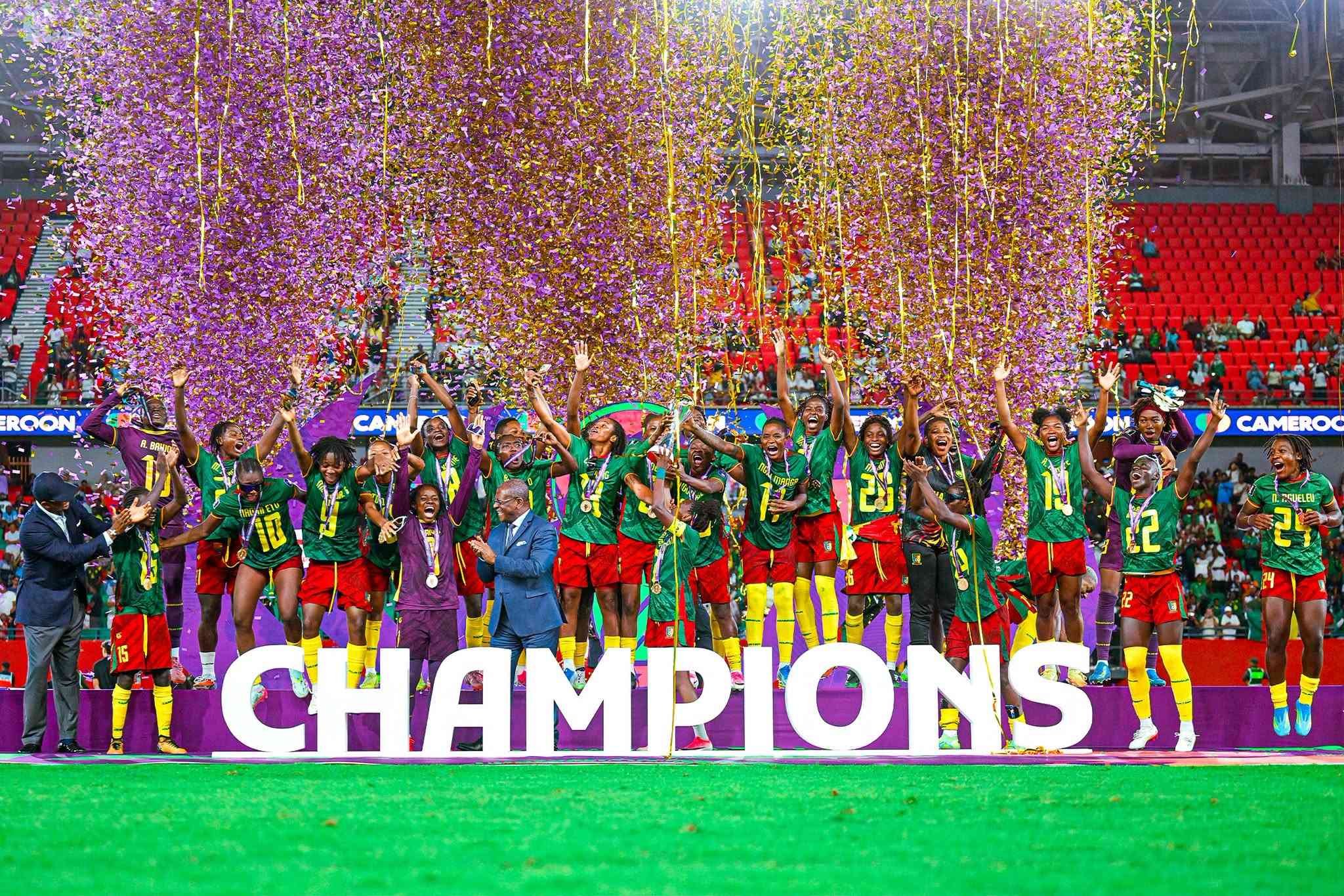 Cameroon beat fairytale finalists Malawi to win WAFCON