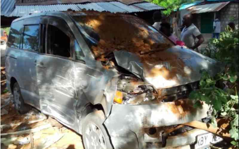 Kilifi pastor killed after car crashes into his hotel