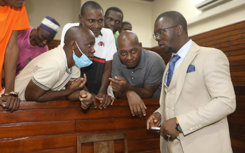 Makenzi told his followers Jesus would not return because they were 'unclean'