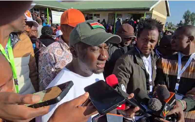 'I am ready for the outcome': Muchina on Ol Kalou vote