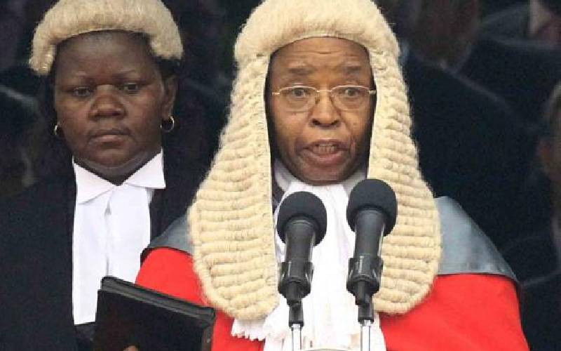 Evan Gicheru: Former CJ who opted for private life in retirement