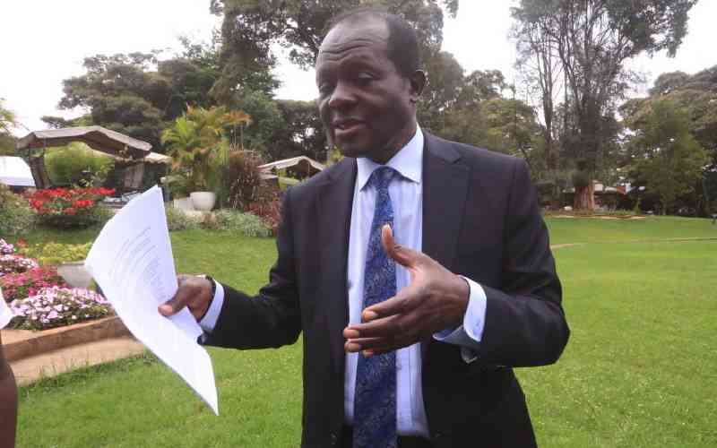 Tuju's luxury hotel auctioned for Sh450 million amid legal battle