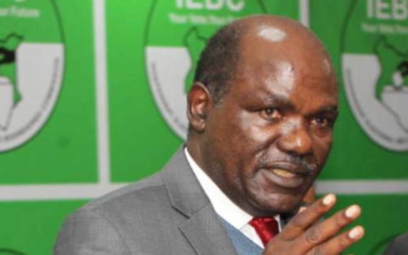 It's shameful what you did to Musyoka, Chebukati to IEBC official's killers