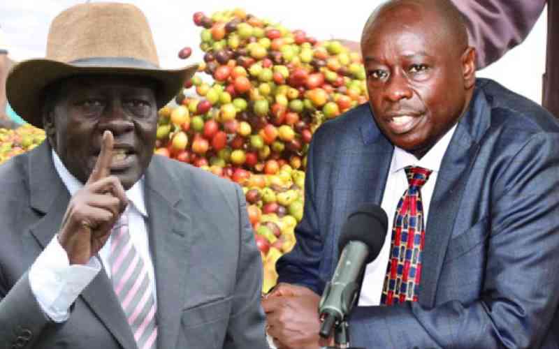 Coffee cartels poisoned my late brother, DP Gachagua