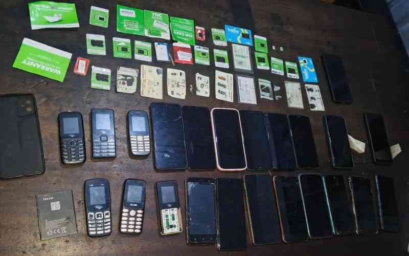14 arrested over fake bus ticket websites targeting Nakuru travellers