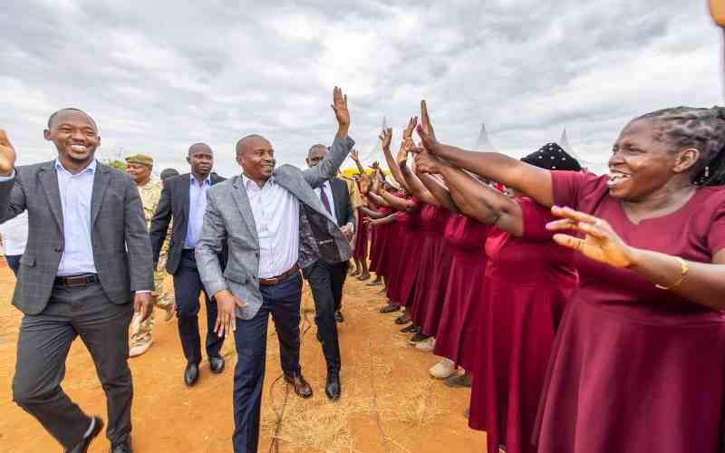 Kindiki: The 'whispering deputy' who tried to 'roar' but gave Sh64 only