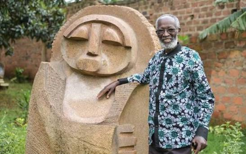 How Elkana Ong'esa shaped Kenya's art scene, generations of creatives