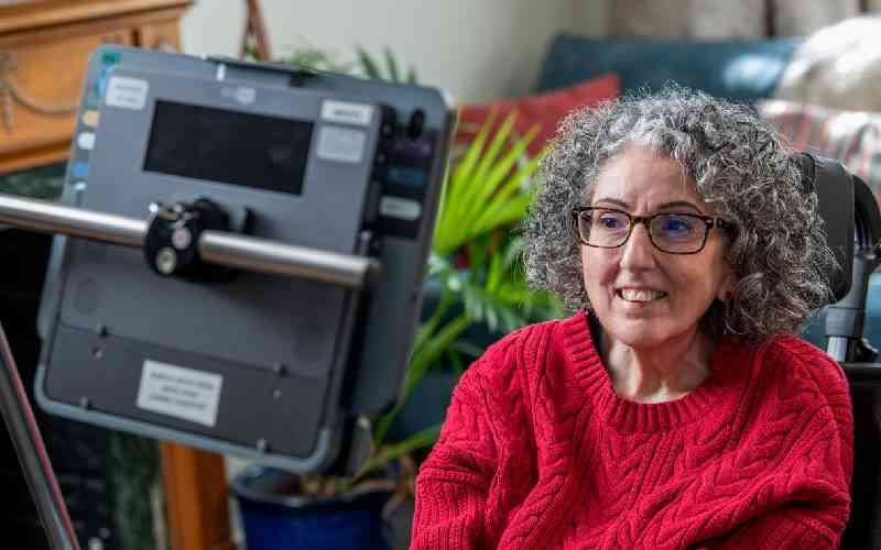 AI helps UK woman rediscover lost voice after 25 years