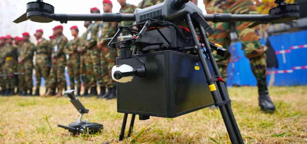 African militaries eye lighter, cheaper drones