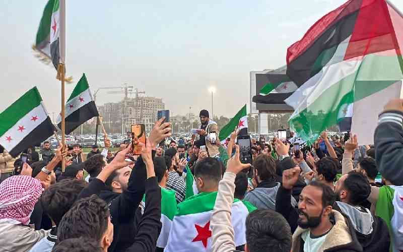 Syrians rejoice as Assad flees, ending brutal reign