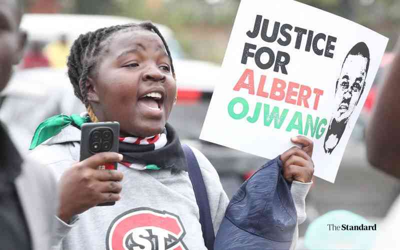Veteran lawyer urges formation of truth commission over Ajwang murder